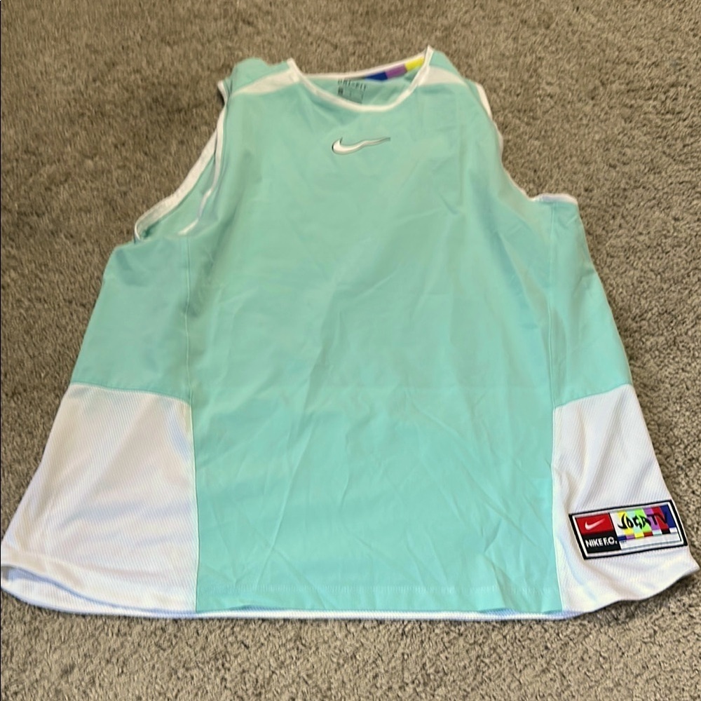 Nike FC Dri-Fit Joga Bonito TV Soccer Tank Top Women’s Sz Large